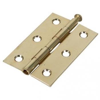 Timco Timpac 1 Electro Brass Plain Butt Hinge (Model 434659P) – Loose Pin