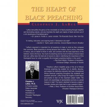 Westminster Heart of Black Preaching (Paperback)