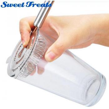 Shaker bar de acero inoxidable con colador