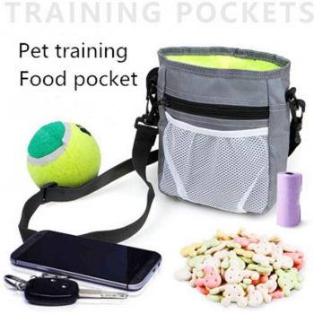 Sac de collation pratique pour animaux