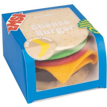 Chaussettes Cheeseburger Uni – EAT MY SOCKS