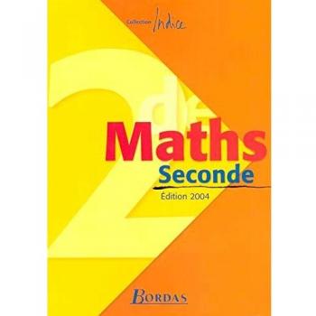 Indice : Maths, 2de
