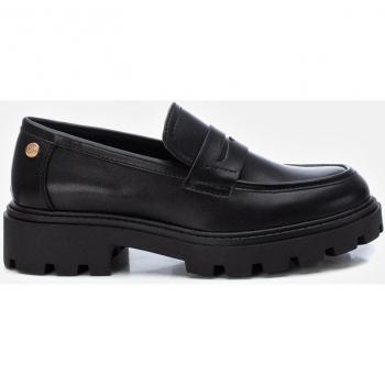 Zapatos de Mujer XTI Mocasín Negro Estilo Elegante