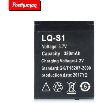 LQ-S1 3,7 V 380 mAh Akku für Clever Uhr QW09 Dz09 A1 V8 X6