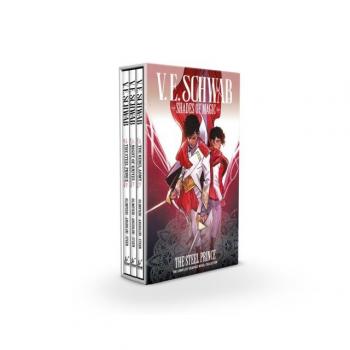 V E Schwab Shades of Magic: The Steel Prince: 1-3 Boxed Set