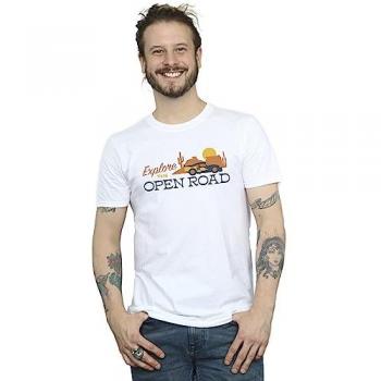 T-shirt maniche lunghe Disney Cars Scopri la Strada