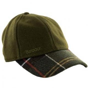 Berretto in lana verde unisex Barbour