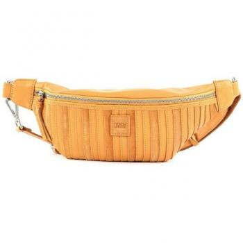 Ravi Sac banane en cuir abricot pour femme