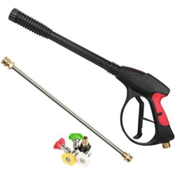 Nettoyeur auto premium – prise longue, fil extérieur M22, 14 orifices intérieurs