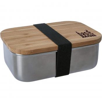 Nachhaltige Lunchbox aus Bambus und Edelstahl 1,2 L