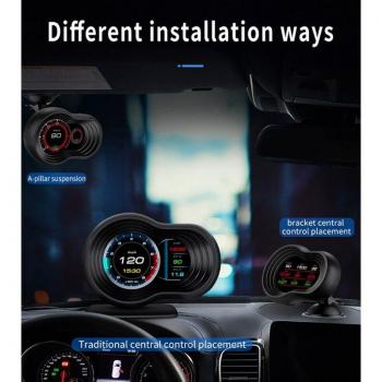 Velocímetro Digital para Automóvil