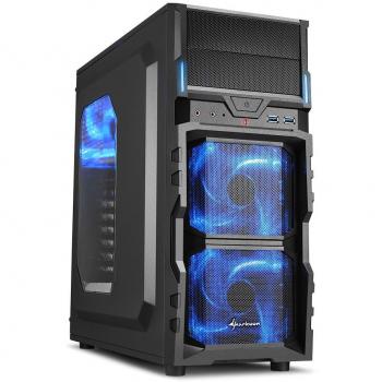Caja PC ATX Sharkoon VG5-W Negra