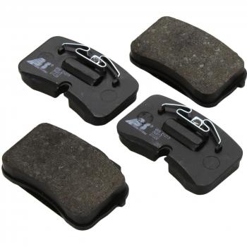 ABS All Brake Systems 36813 Bremsbeläge