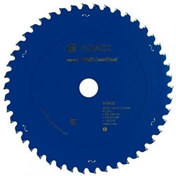 Lama Circolare Bosch 230 mm per Acciaio Inossidabile, 46 Denti
