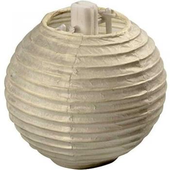 Abat-jour en papier, diamètre 7,5 cm, blanc, 10 unités