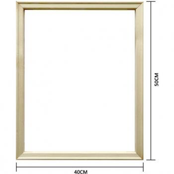DIY Wood Frame for Wall Art