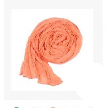 160x80cm Large Frilled Cheesecloth for Baby and Maternity