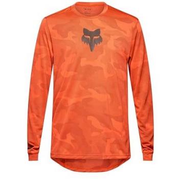 Fox Ranger Tru Dri Langarm Jersey Blutorange
