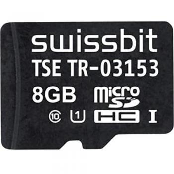 OLYMPIA Speicherkarte TSE swissbit (607663) 8 GB
