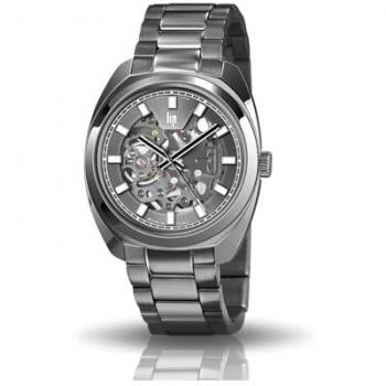 Lip Général De Gaulle 39 Montre Homme Automatique Acier Noir 671382