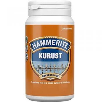 Hammerite Kurust One Coat Rust Remover & Converter Treatment 250ml x 3