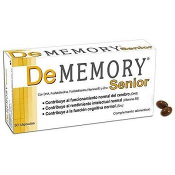 DEMEMORY SENIOR 30 CAPSULAS