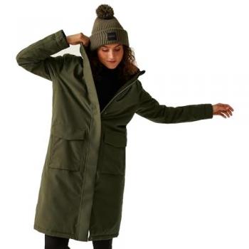 Women's Regatta Womens Yarli Waterproof Longline Winter Jacket