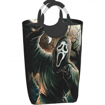 Ghostface Freestanding Laundry Basket for Clothes