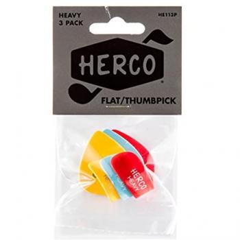 Pack 3 x Médiators Pouce Heavy Herco