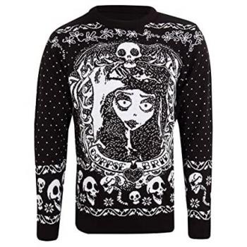 Corpse Bride Weihnachtspullover