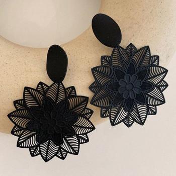 Women’s Bohemian Angel Wings Dangle Earrings