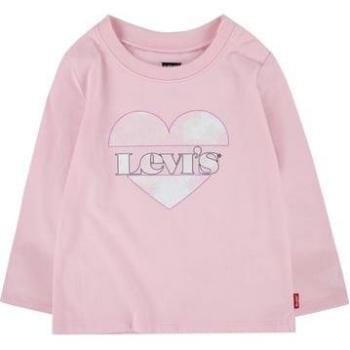 Levi's® Langarmshirt für Kinder rosa