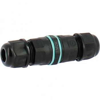 Connettore 3 Fili Arum IP68 Nero Automatica