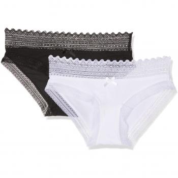 Women's DIM Velvet Lace Panties (2-Pack)