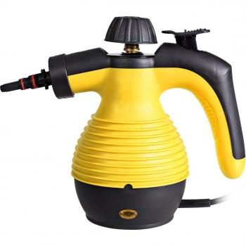 Coast Dampfreiniger Handgerät mit 9-teiligem Zubehörset