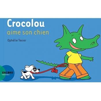Crocolou aime son chien