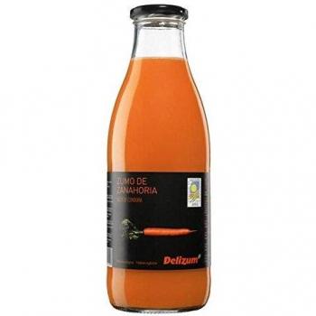 Zumo de zanahoria bio Delizum
