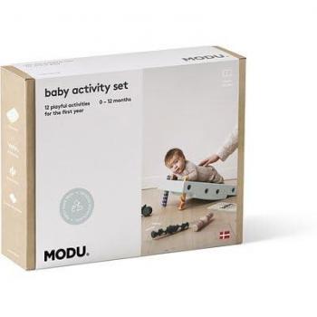 MODU Baby Aktivitätszentrum, Ozeanminze/Waldgrün
