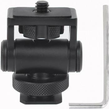 Aluminium Alloy Universal Monitor Mount with Ballhead