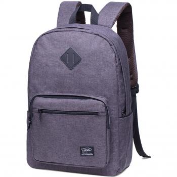 Sac à dos KAUKKO pour homme et femme avec compartiment pour ordinateur portable 15 pouces