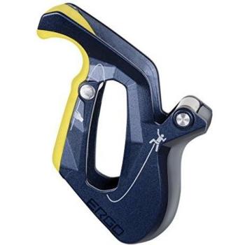 Salewa Ergo Belay Device for Rock Climbing, 8.6-11mm, Night