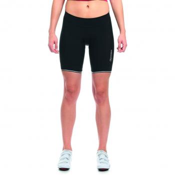 Pantalon court Gonso Sitivo Green W cycliste noir
