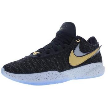 Lebron XX Men's Basketball Shoes – Zwart, Metallic Gold, White, Platinum