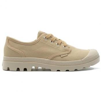 Boots Palladium Pampa Oxford – Style safari en bois, taille 41