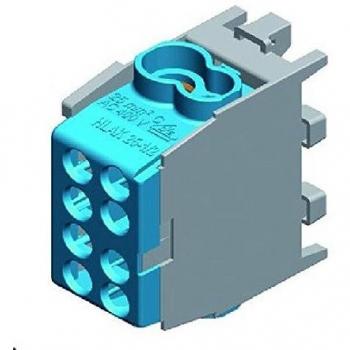 Hauptleitungsklemme HLAK 25 1/2 M2 blau 2080137