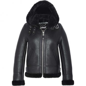 Veste Femme Schott LCW1257H Black