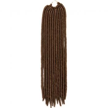 VERVES 10-Pack 18'' Faux Locs Crochet Hair