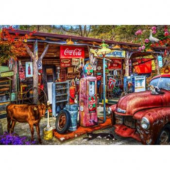 Puzzle Bluebird Routes de Campagne