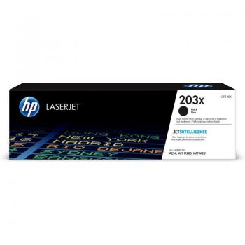 HP Toner Negro LaserJet Pro 203X 3200 Páginas (CF540X)