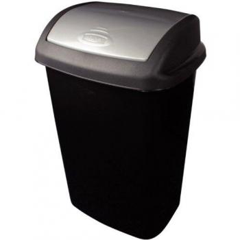 Curver Black 50L Swing Storage
